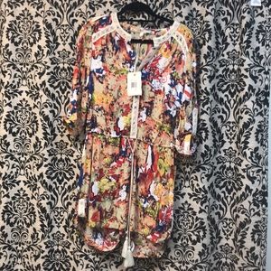 Chelsea & Violet Small Long Sleeve Romper